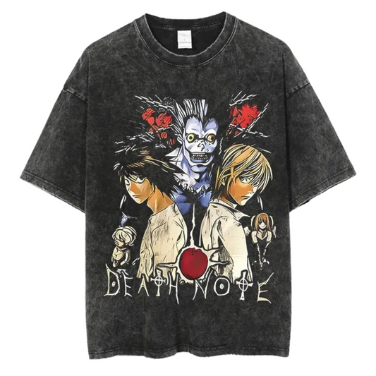 DEATH NOTE VINTAGE TSHIRT - OtakuStreetwear