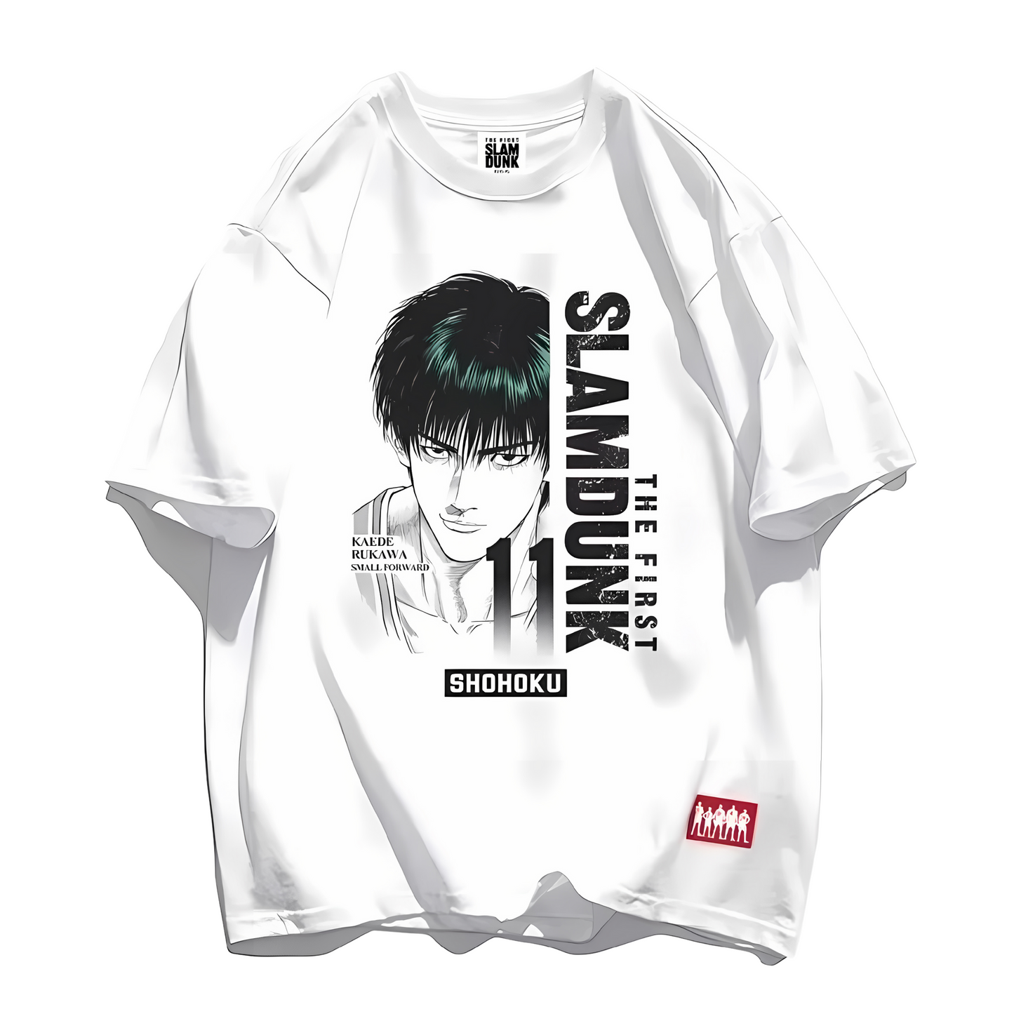 KAEDE SLAMDUNK VINTAGE TSHIRT - OtakuStreetwear