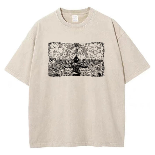 OTAKU ATTACK ON TITAN VINTAGE TSHIRT