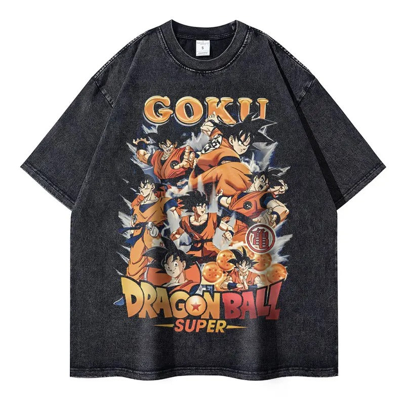 BOOTLEG SON GOKU VINTAGE TSHIRT