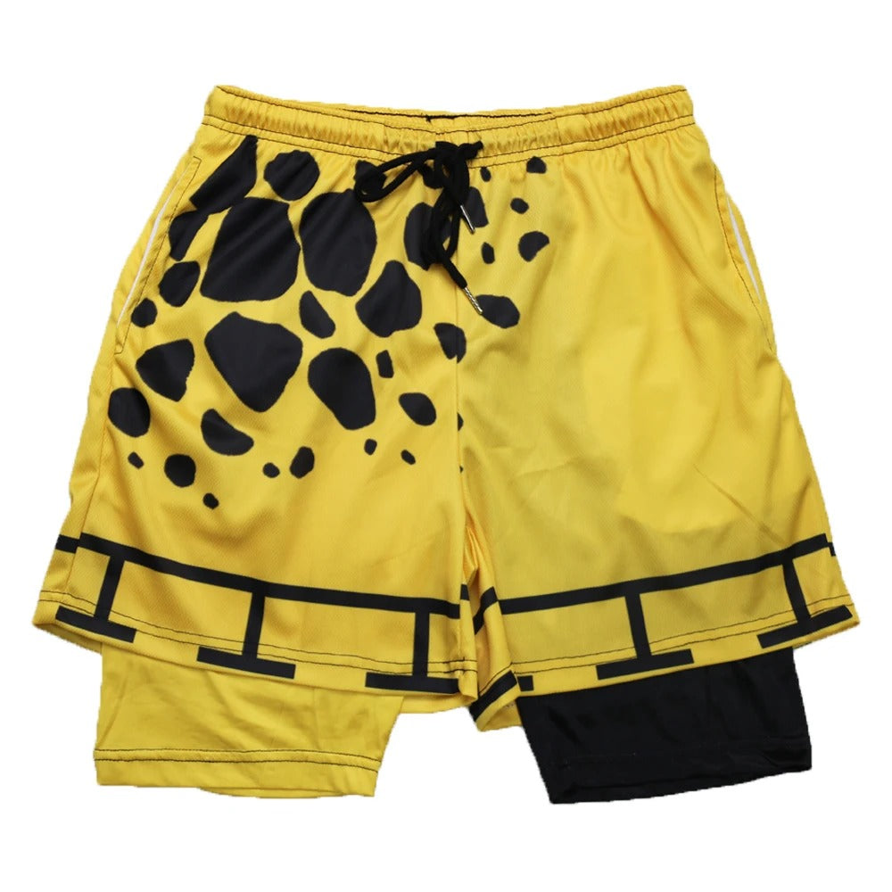 LAW ONE PIECE PERFORMANCE SHORTS