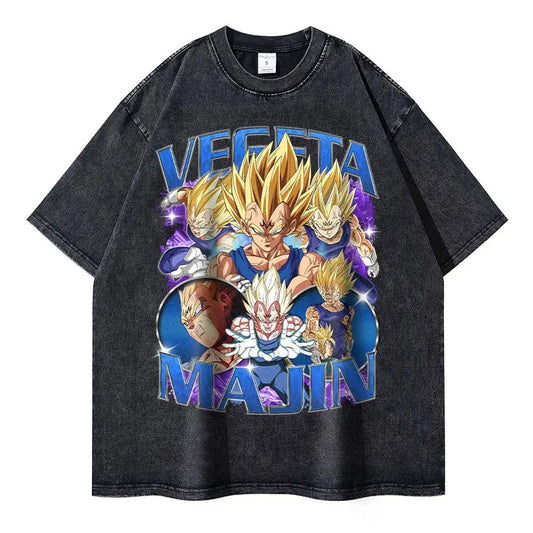 BOOTLEG VEGETA VINTAGE TSHIRT