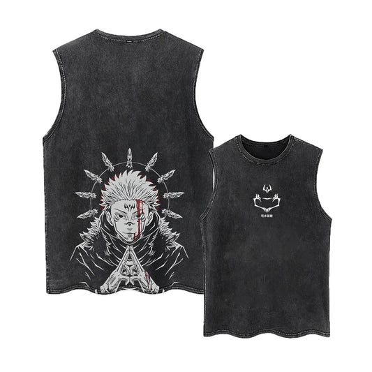 SUKUNA VINTAGE TANK TOP