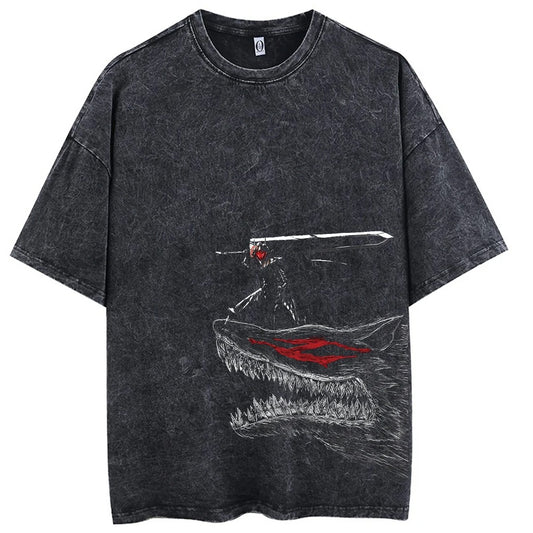 DARK BERSERK VINTAGE TSHIRT