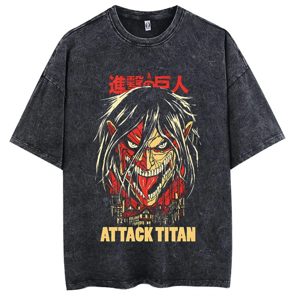 ATTACK TITAN VINTAGE TSHIRT