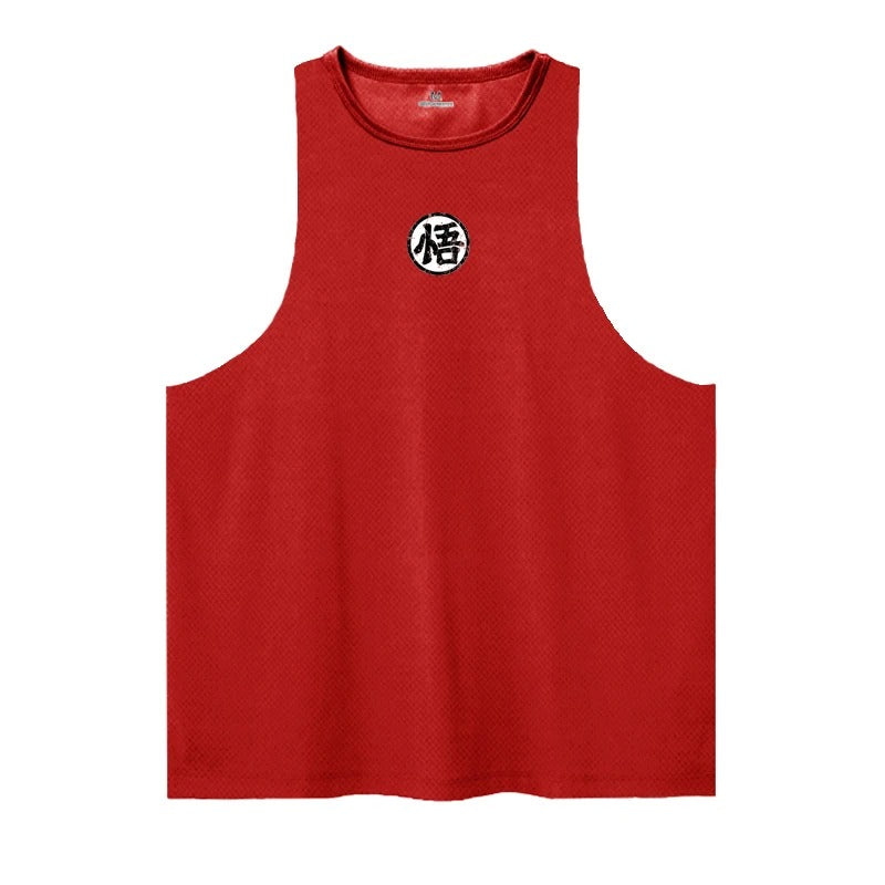 GOKU ANIME GYM VINTAGE TANK TOP