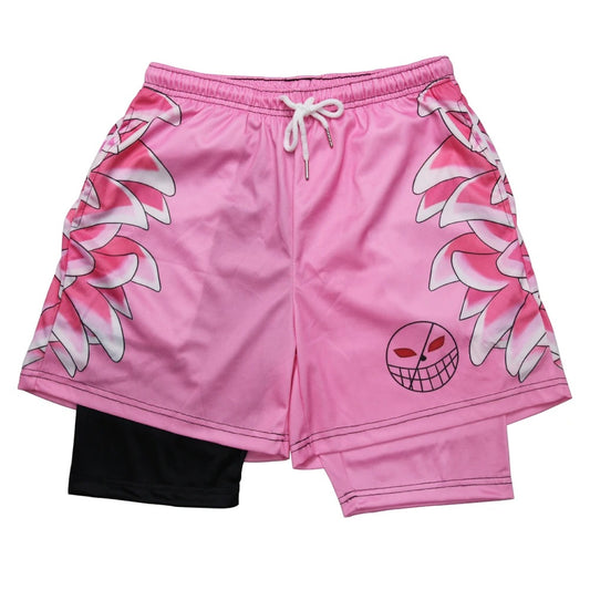 DON FLAMINGO ONE PIECE PERFORMANCE SHORTS