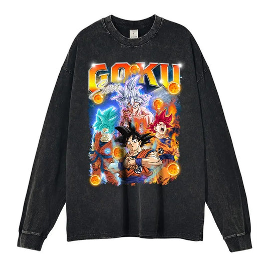 GOKU VINTAGE HOODIE